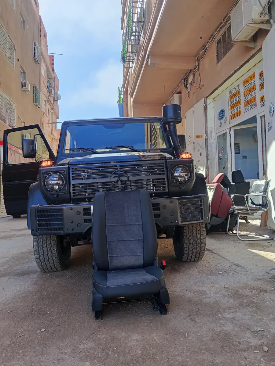 تغليف مقاعد السيارات