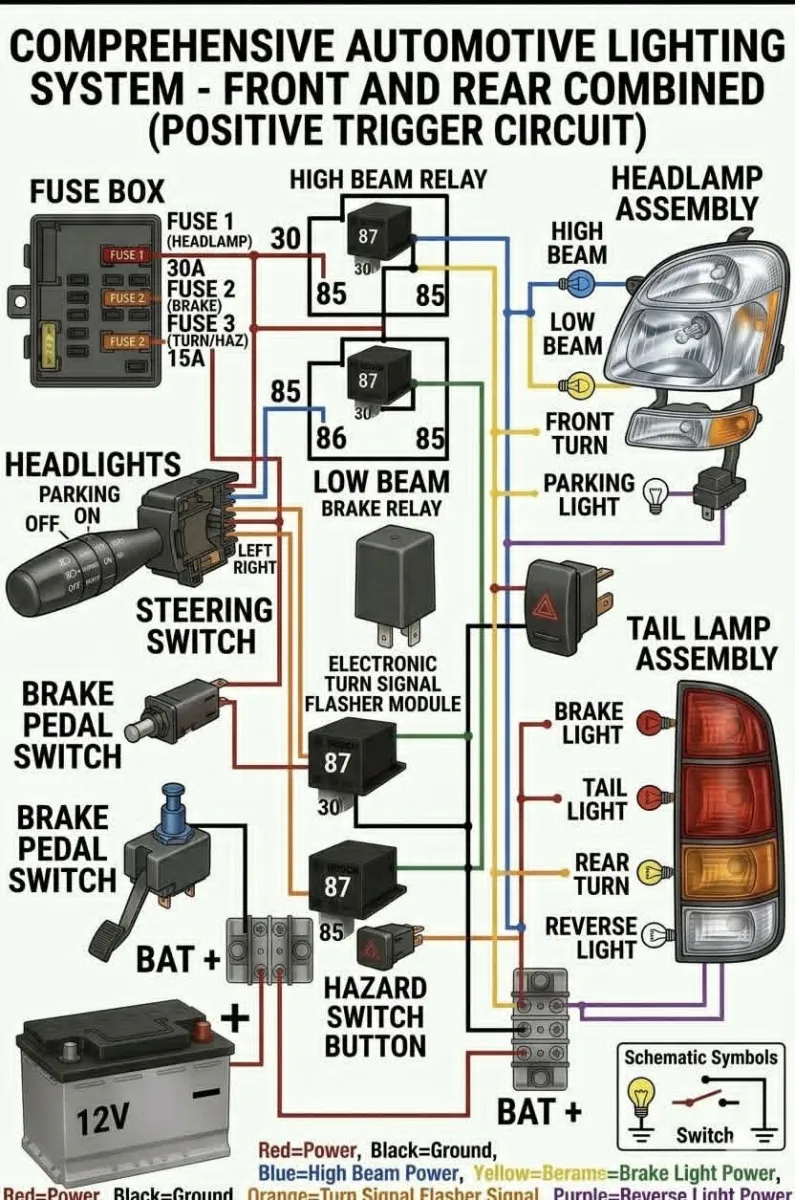 كهرباء السيارات