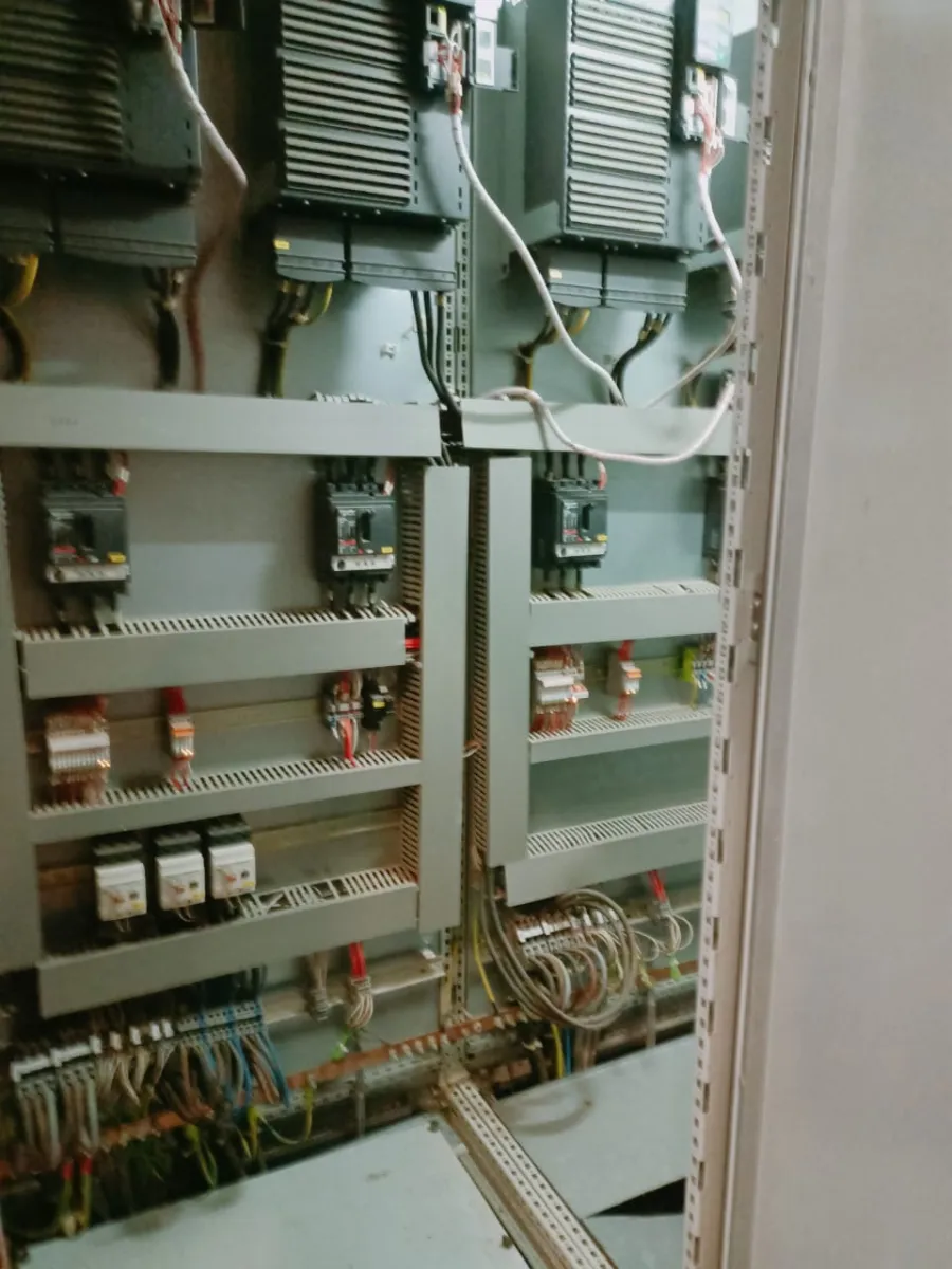 Maintenance électrique  et mécanique industriel